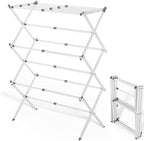 Foldable Clothes Drying Rack 41"x29"x14" by Bobikuke