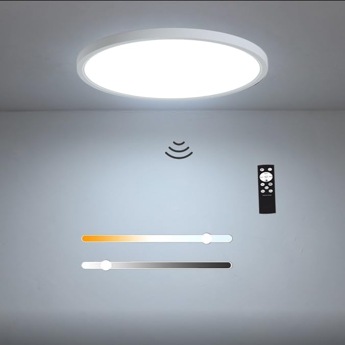 7 Inch Motion Sensor Ceiling Light Indoor, Motion Sensor Fixture Indoor by Unknown