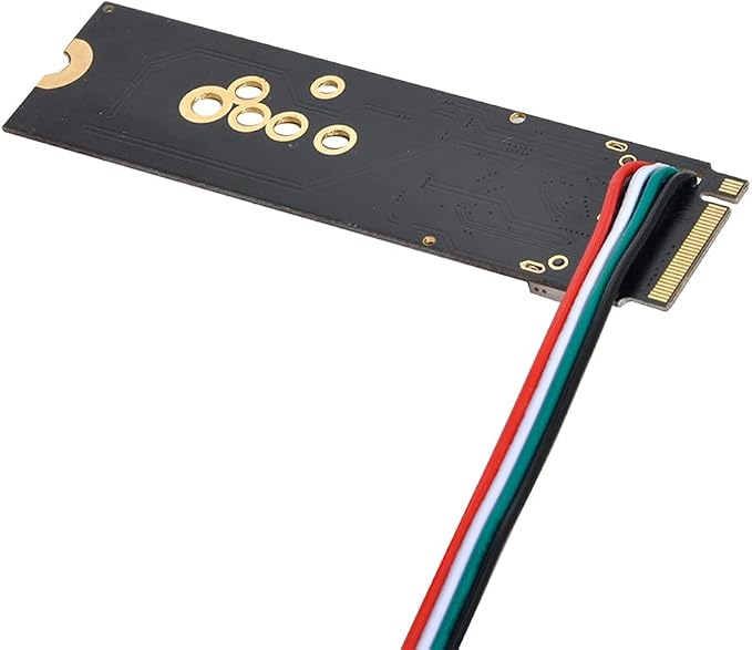 NGFF A/E-Key Card to M.2 NGFF Key-M NVME SSD Adapter - Image 8