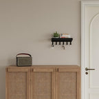 Key Holder Wall Mount Magnetic Adhesive, Key Hooks Rack - Image 5
