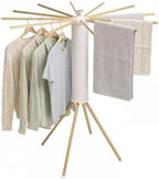 LEQ Clothes Drying Rack Foldable, Indoor Drying Rack Clothing by Unknown