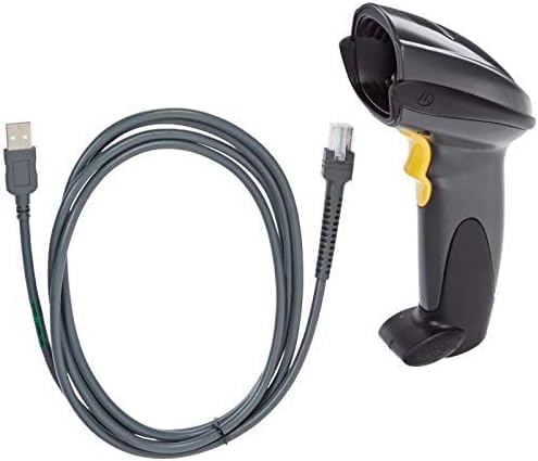 Symbol DS6708 Wired 2D/1D/QR Code Barcode Scanner, USB Cable Included) by Symbol
