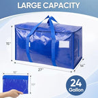 TICONN 6 Pack Extra Large Moving Bags Heavy Duty - Image 4