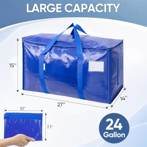 TICONN 6 Pack Extra Large Moving Bags Heavy Duty - Image 4