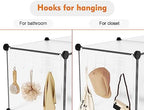 HOMIDEC 6-Cube Storage Organizer, Closet Organizer Storage Shelf Bookcase - Image 5