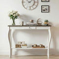 ChooChoo 39" Narrow Farmhouse Entryway Table by ChooChoo