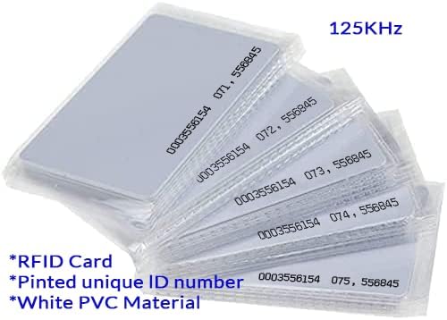 10pack Contactless 125kHz RFID Proximity ID Cards IC Smart Intelligent Card - Image 4