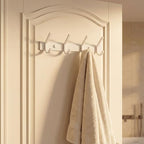 WEBI Coat Rack Wall Mounted, Coat Hooks Wall Mount, Coat Hanger Wall Hook Rack - Image 2