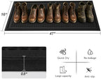 HIYARD Boot Tray for Entryway, Non-Slip Shoe Tray Drying Mat, Waterproof Boot - Image 2