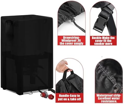 Outdoor Fryers Cover for King Kooker Propane Outdoor Fry Boil - Image 5