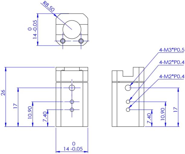 Green Line Laser Module, Class 1, Fan Angle >120°, 1~20 meters work distance - Image 4