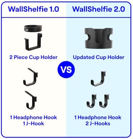 WallShelfie Bedside Wall Organizer & Dorm Decor - Image 5