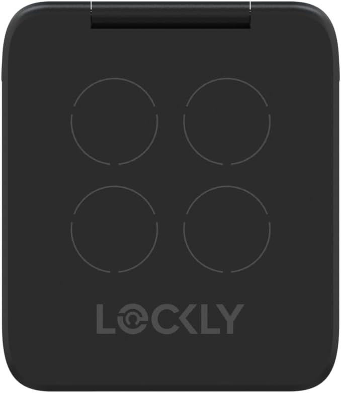 Lockly Touchscreen Cover for Smart Locks, Enhanced Protection for Your Lockly - Image 2