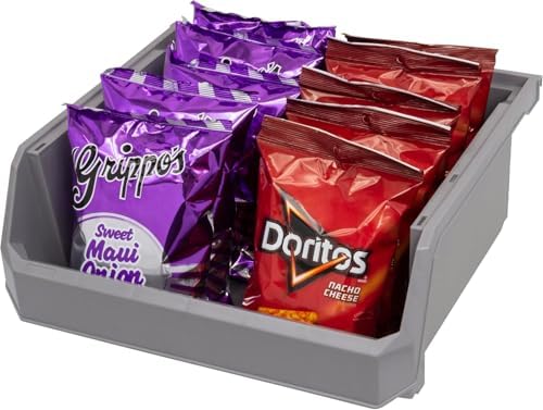 ReadySpace Extra Large Stackable Plastic Storage Bins - Image 6