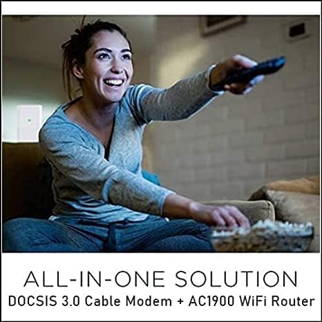Motorola MG7550 Modem Wi-Fi Router Combo - Image 4