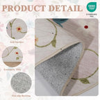 DUKINO 3x7 Kitchen Runner Rug, Washable Rug - Image 5