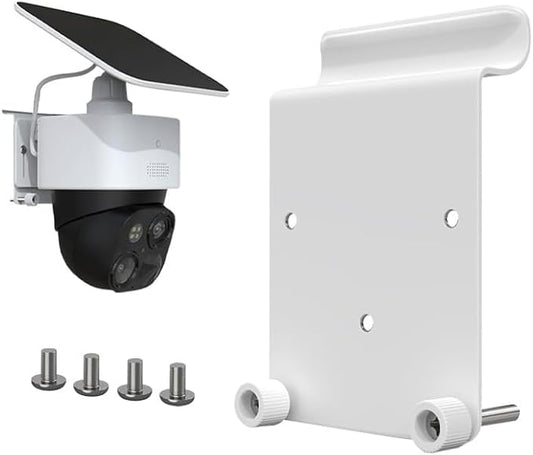 No-Drill Vinyl Siding Mount for Eufy SoloCam S340/E30/E42 & 4G LTE Cam S330 – by OWOKISO