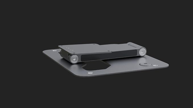Aluminum Foldable Desktop Stand 180° Forward and Backward Flipping Supports - Image 6