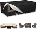 Patio Furniture Covers Waterproof, 600D Heavy Duty Patio Cover by Osileyo
