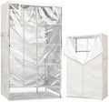 Wire Rack Covers, Heavy Duty 600D Dustproof Waterproof Storage Rack Covers by Dalema