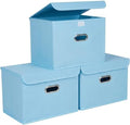 STOREONE Fabric Storage Cube Bins Foldable Organizer Container Collapsible by STOREONE