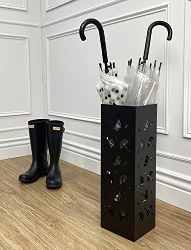 Mango Steam Metal Square Tall 19.5" Umbrella/Cane/Walking Stick/Wrapping Paper - Image 6