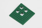 Dri-Dek® - 2"x12" Edges & 2"x2" Corners - Flexible Patio, Basement & Pool Deck by Dri-Dek