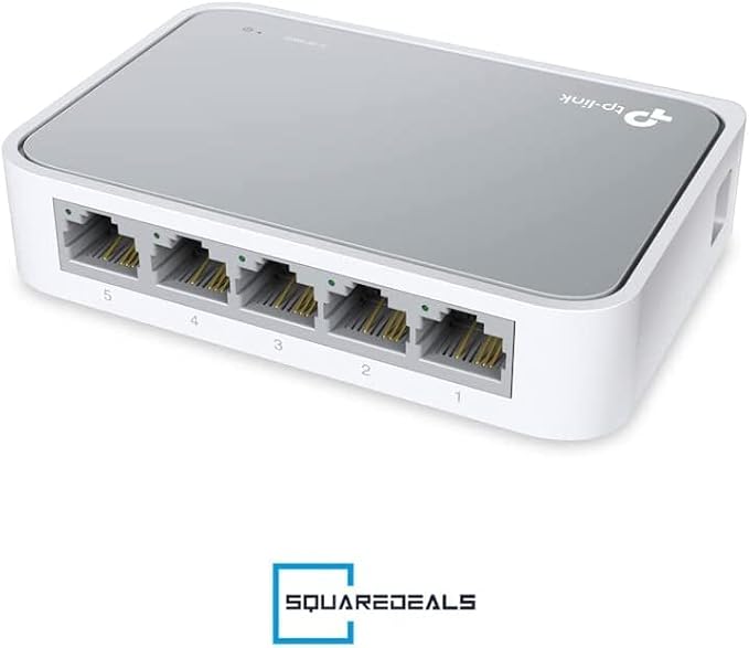 Learning Resources TL-SF1005D TP-Link 5-Port Fast Ethernet Unmanaged Switch | - Image 3