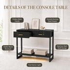 41.3" Modern Entryway Console Table - Image 5