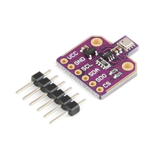 BME680 Temperature and Humidity Pressure Sensor Module 1.7-3.6V CJMCU-680 High by ECBuying