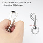 6 Pack Swivel Eye Bolt Snap Hooks - Image 5