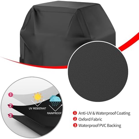 Grill Cover, 40 inch Small Gas Grill Cover - Image 3