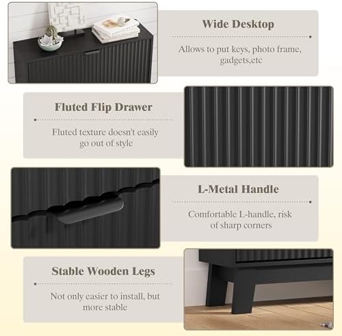 Shoe Cabinet Storage for Entryway - Image 5