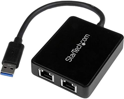 StarTech.com USB 3.0 to Dual Port Gigabit Ethernet Adapter NIC - Image 5