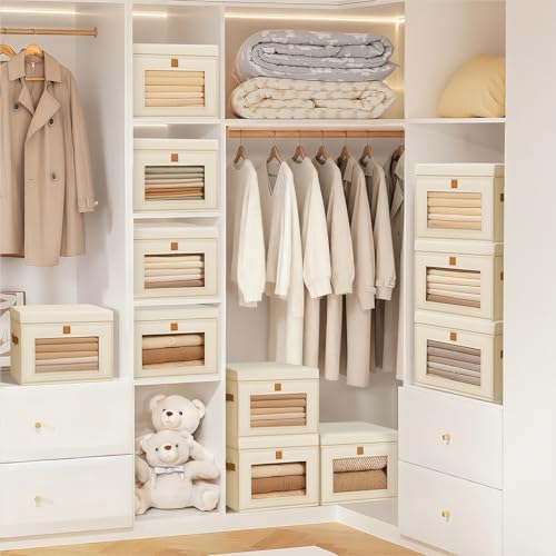 Homsorout Medium Fabric Storage bins - Image 3