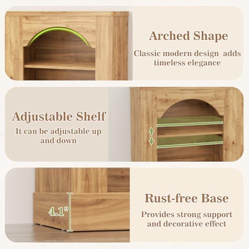 Unikito 47" Arched Console Table - Image 5