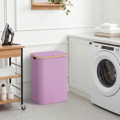 Lifewit 80L Large Laundry Basket - Image 2