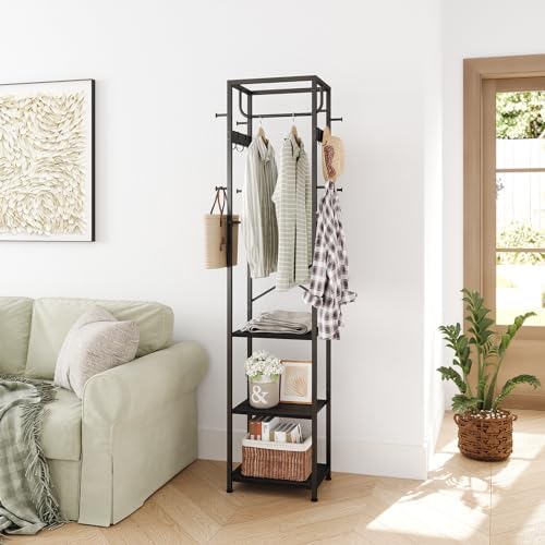 ELYKEN Coat Rack Freestanding, Hall Tree - Image 5