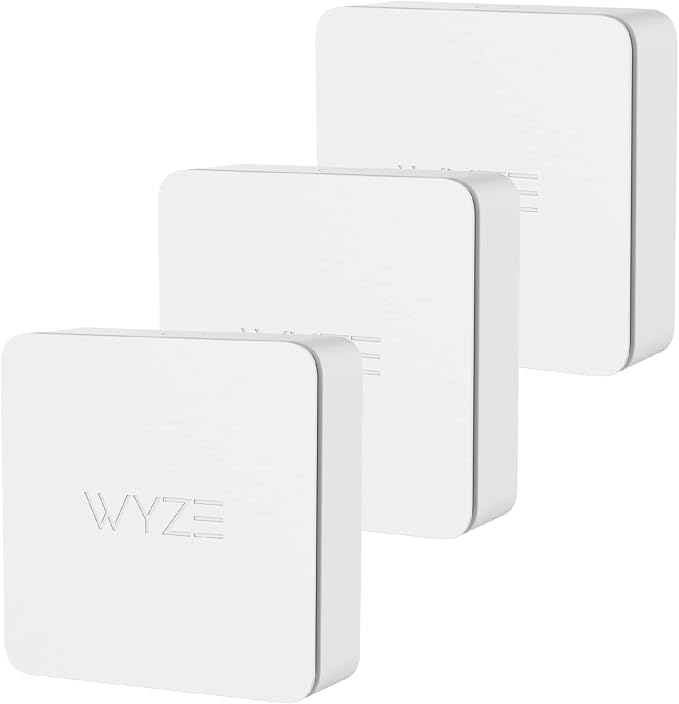 Wyze Climate Sensor Wyze Sense Hub required by WYZE