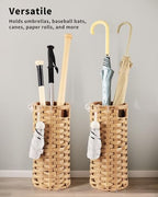 Rattan Umbrella Stand, Umbrella Holder - Image 5