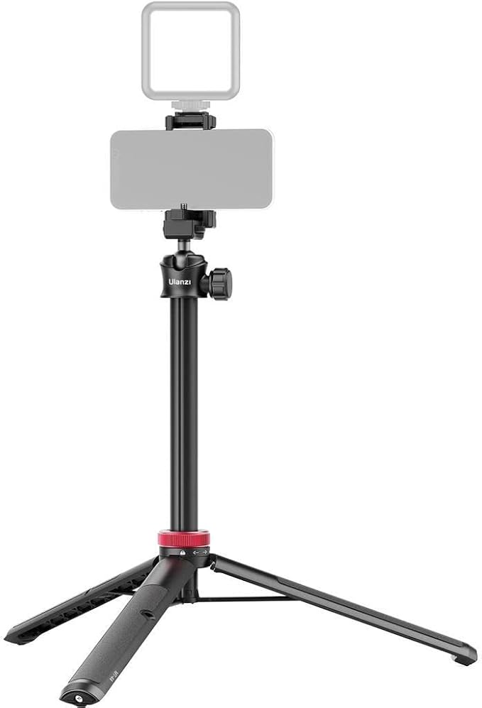 ULANZI MT-44 Extendable Phone Tripod, 360° Ball Head Camera Tripod - Image 4