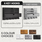 Key Holder Wall Mount, Mail Holder - Image 5