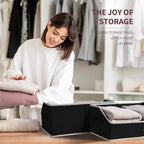 Homsorout Trapezoid Closet Shelf Organizer - Image 5
