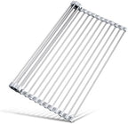 Tomorotec Roll Up Dish Drying Rack Over Sink, 304 Steel by Tomorotec