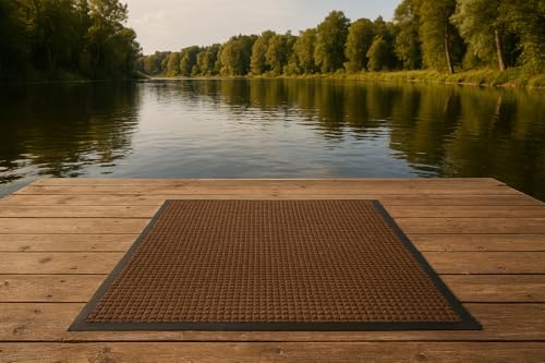 Guardian WG030514 WaterGuard Indoor/Outdoor Scraper Mat, 36 x 60 - Image 2