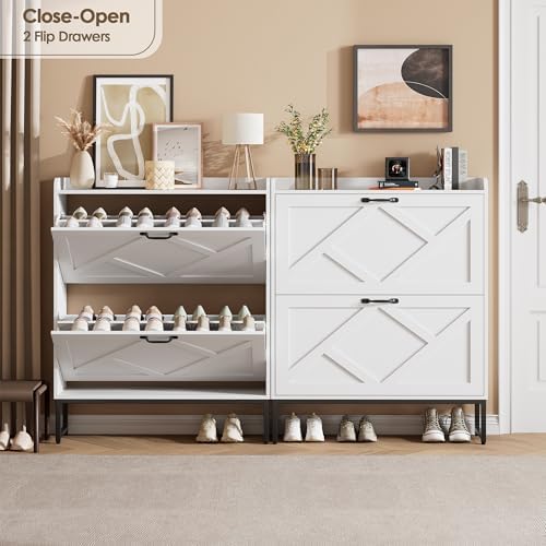 Nicetree Shoe Storage Cabinet - Image 4