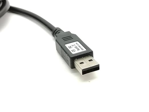 USB 2.0 Male to Male Null Modem Cable, 2.5 Meters, FTRS232RL Chip, USB NMC-2.5M - Image 2