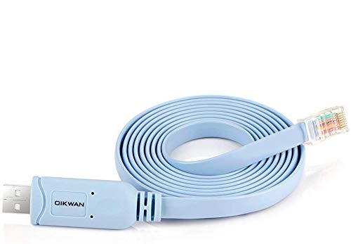 USB Cisco Console Cable, USB to RJ45 Console Cable Compatible - Image 9