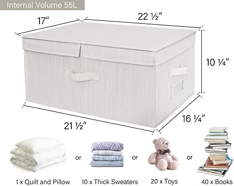 StorageWorks Extra Large Storage Bins - Image 2