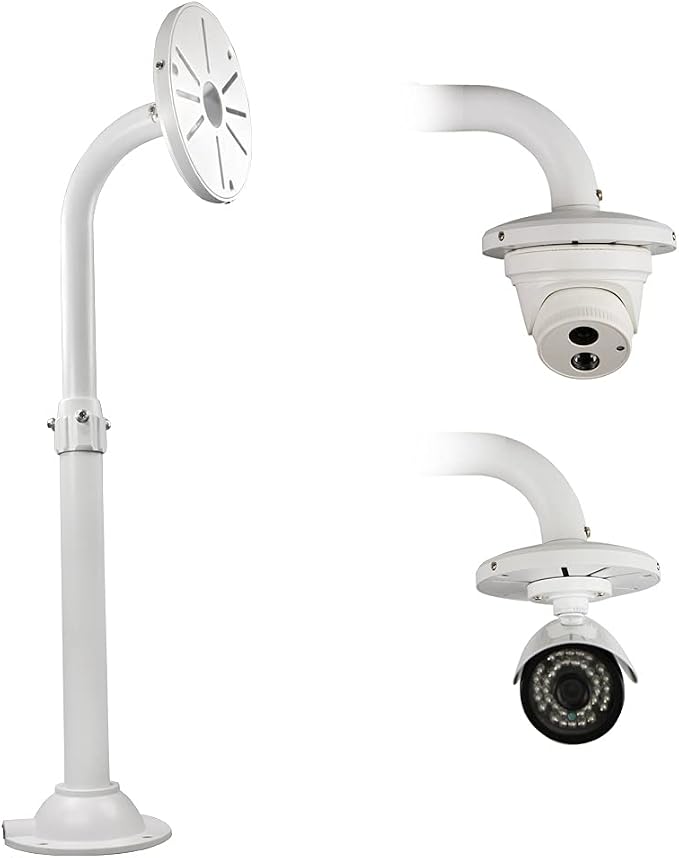 Security Camera Mount Bracket, Dome Camera Mount Universal Camera Wall Mounting by Unknown